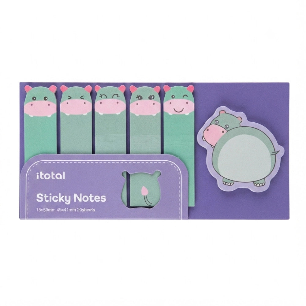 Set Sticky Notes Kawaii i-Total – Blocchetti Adesivi e Segnapagina