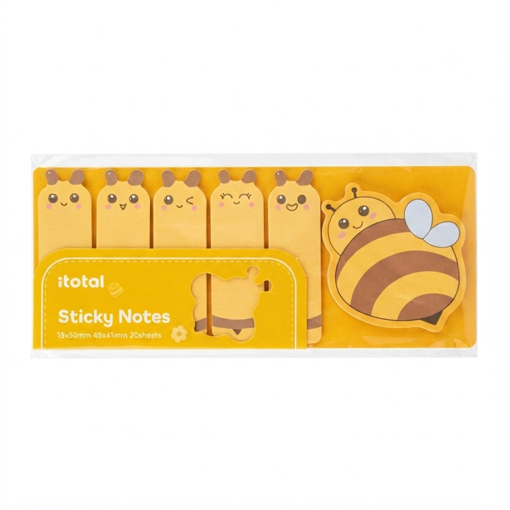 Set Sticky Notes Kawaii i-Total – Blocchetti Adesivi e Segnapagina