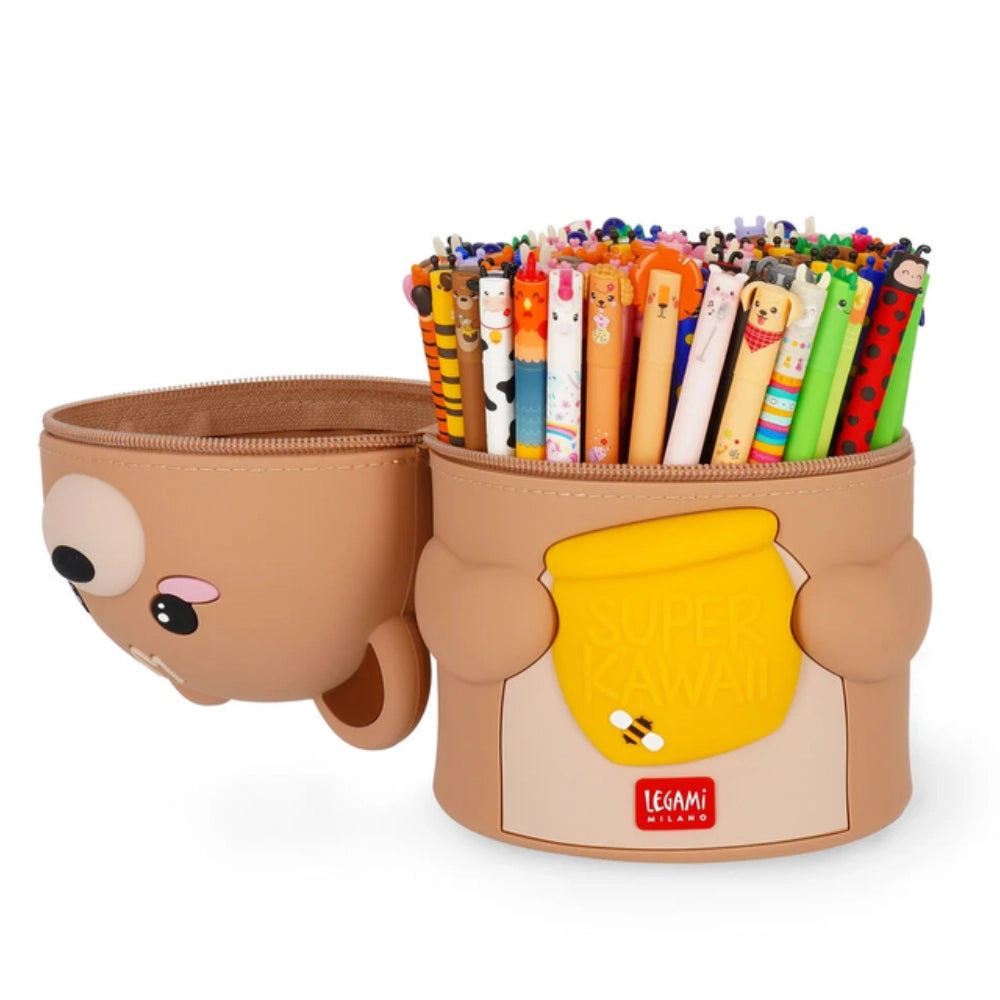 Portapenne da Tavolo Teddy Bear - Super Kawaii | Legami