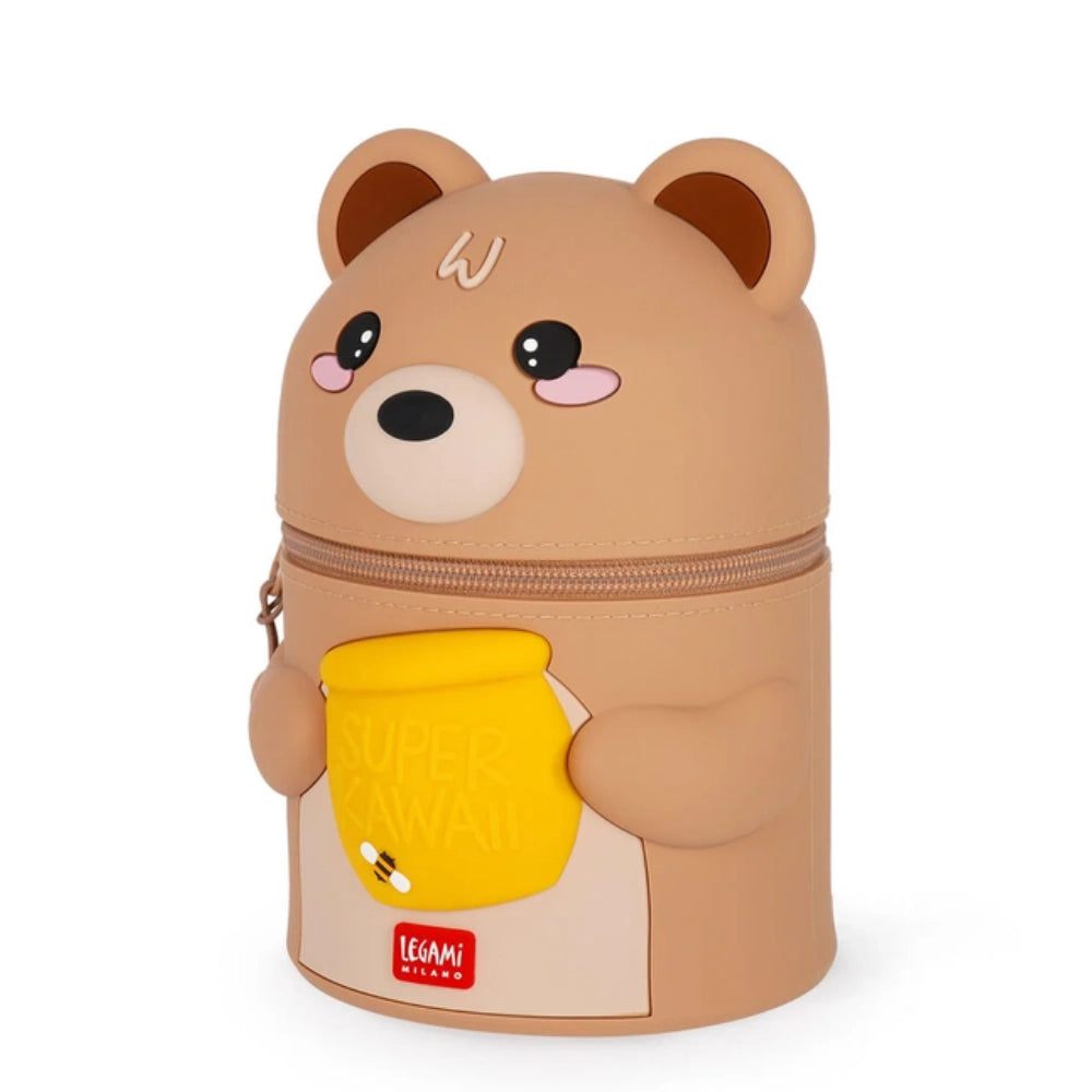 Portapenne da Tavolo Teddy Bear - Super Kawaii | Legami