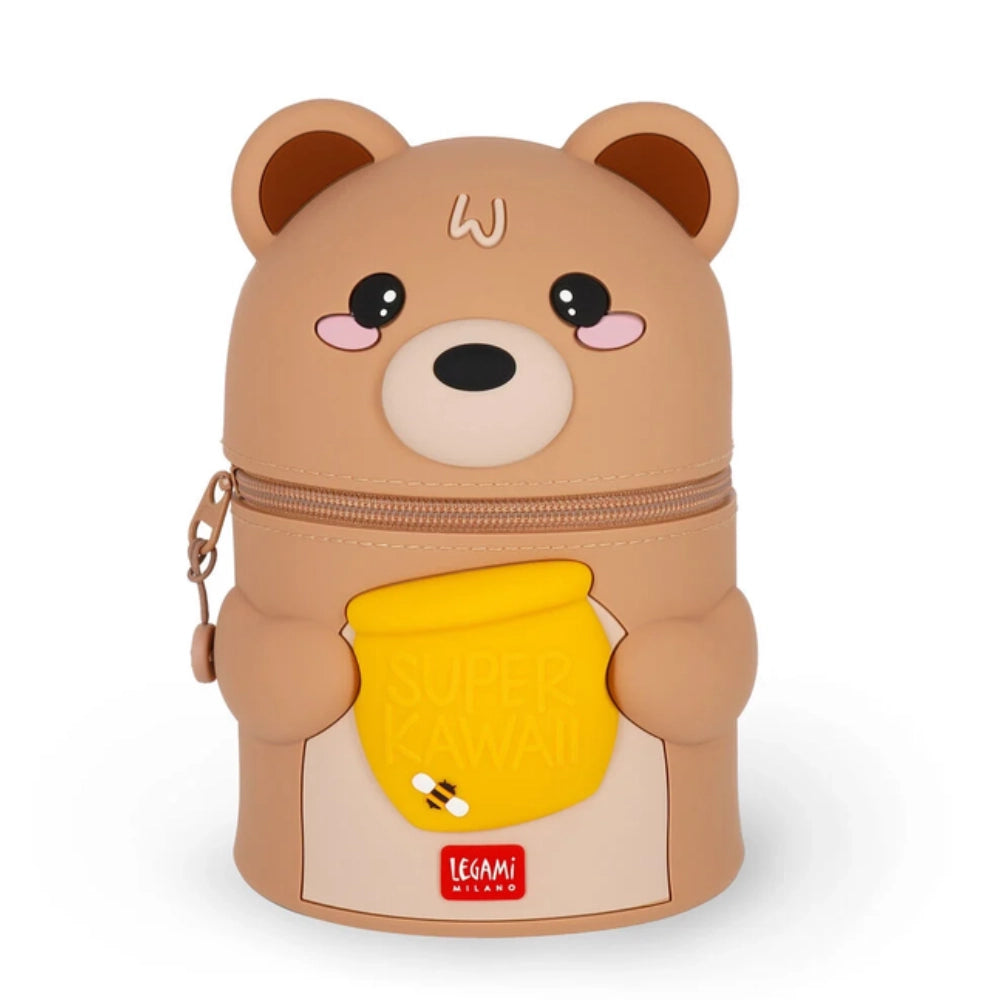 Portapenne da Tavolo Teddy Bear - Super Kawaii | Legami