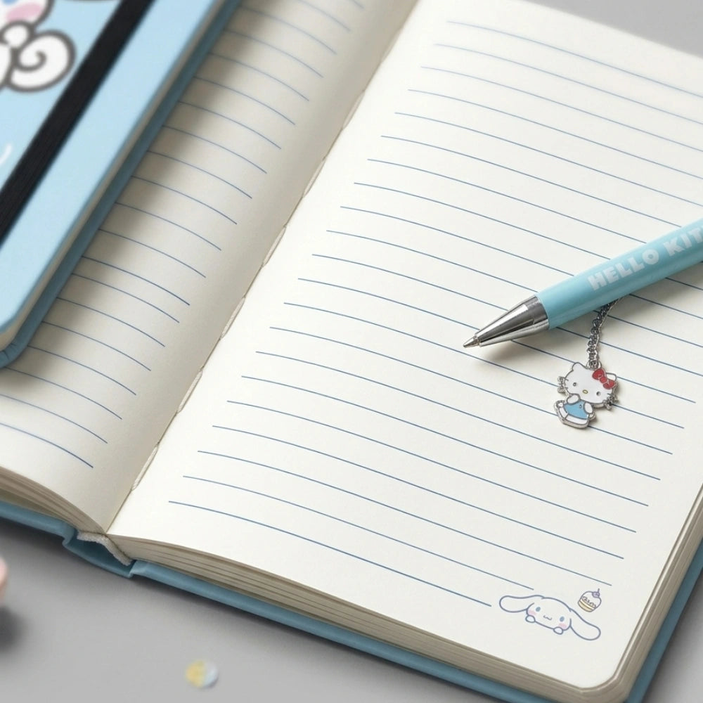 Hello Kitty Taccuino Rigato A6 | Quaderno Kawaii Classico