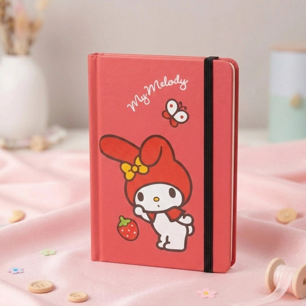 Hello Kitty Taccuino Rigato A6 My Melody | Quaderno Kawaii