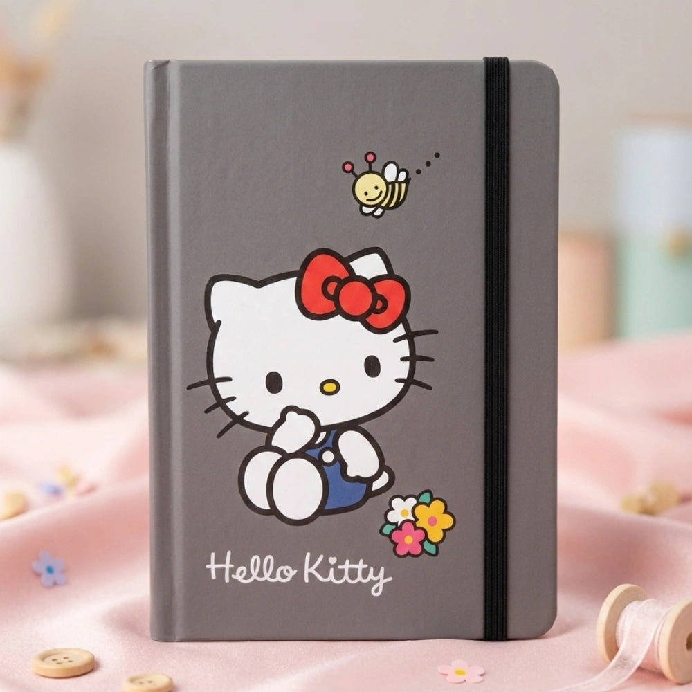 Hello Kitty Taccuino Rigato A6 | Quaderno Kawaii Classico