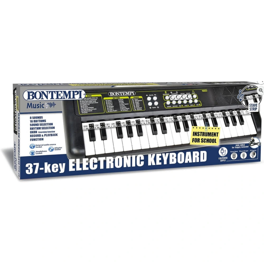 Tastiera Musicale Bontempi 37 Tasti – Modello 15 3700