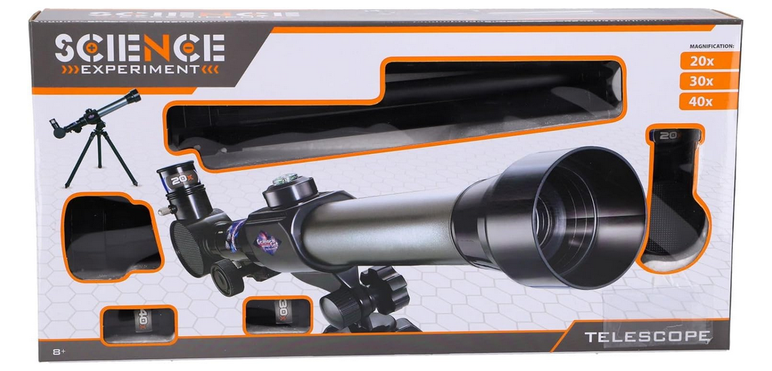 Telescopio con cavalletto per bambini