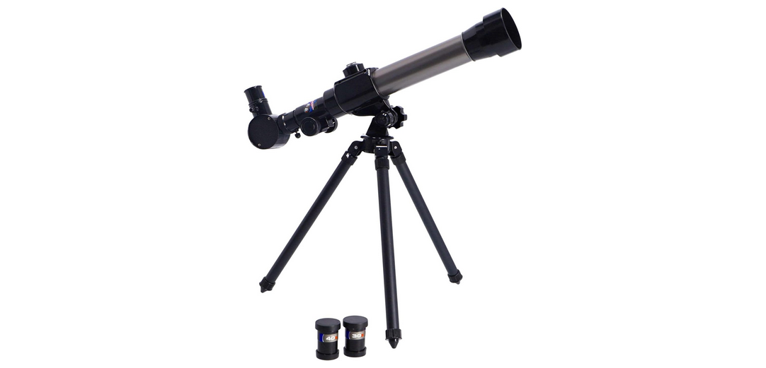 Telescopio con cavalletto per bambini