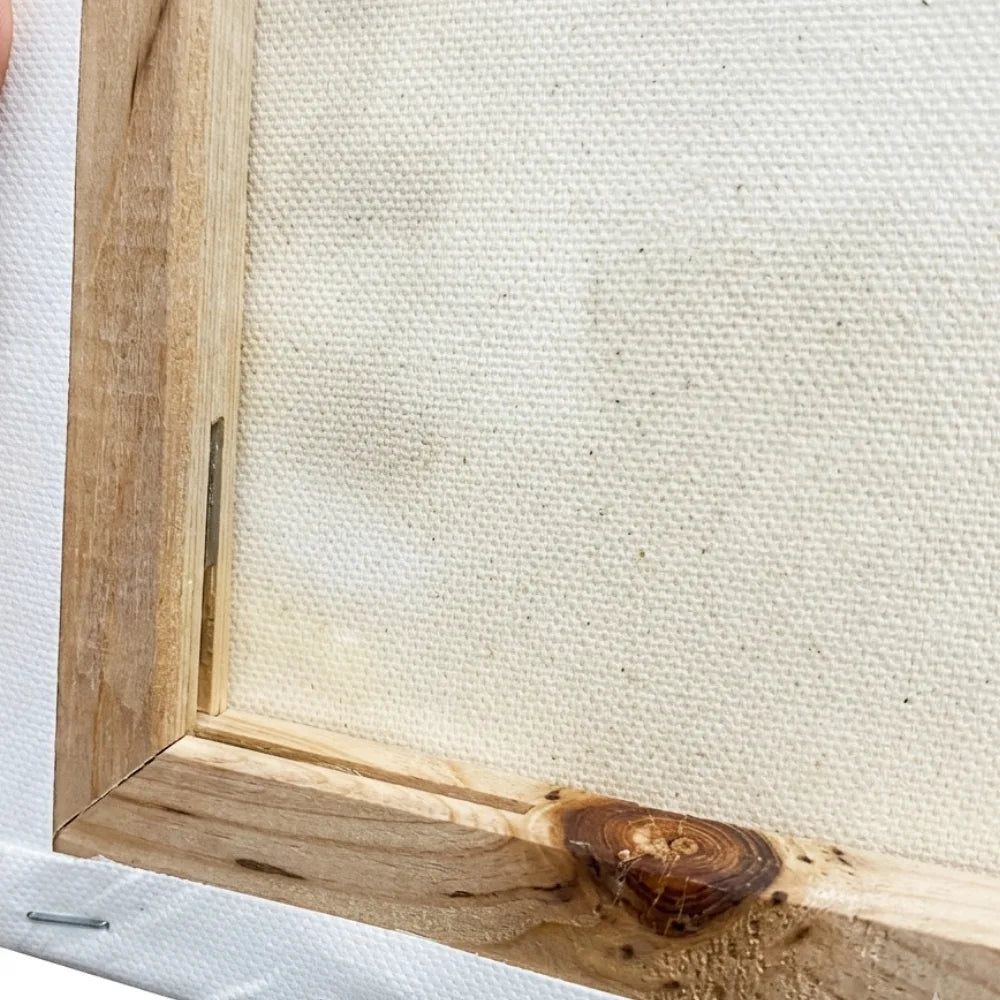 Tela su Telaio in Legno 20x30 cm – Alta Qualità 380g