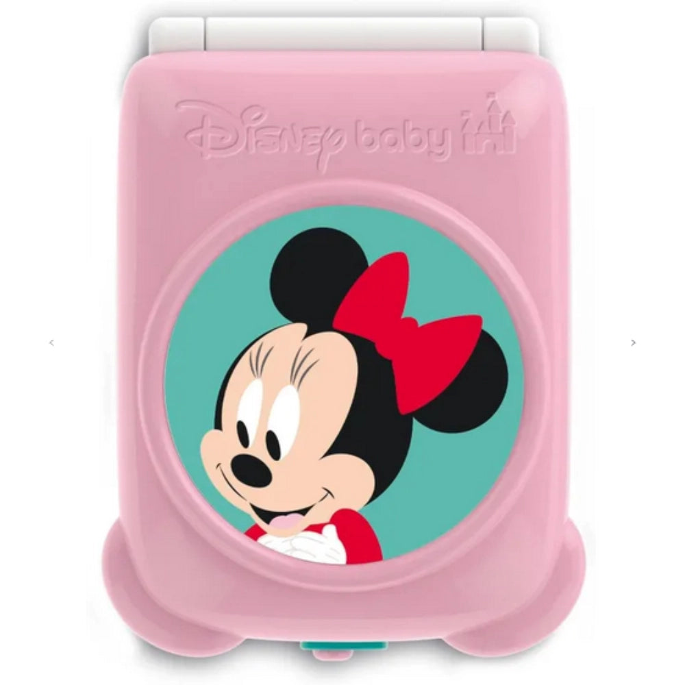 Telefono Giocattolo Minnie Clementoni – Flip Phone Prima Infanzia Bambina