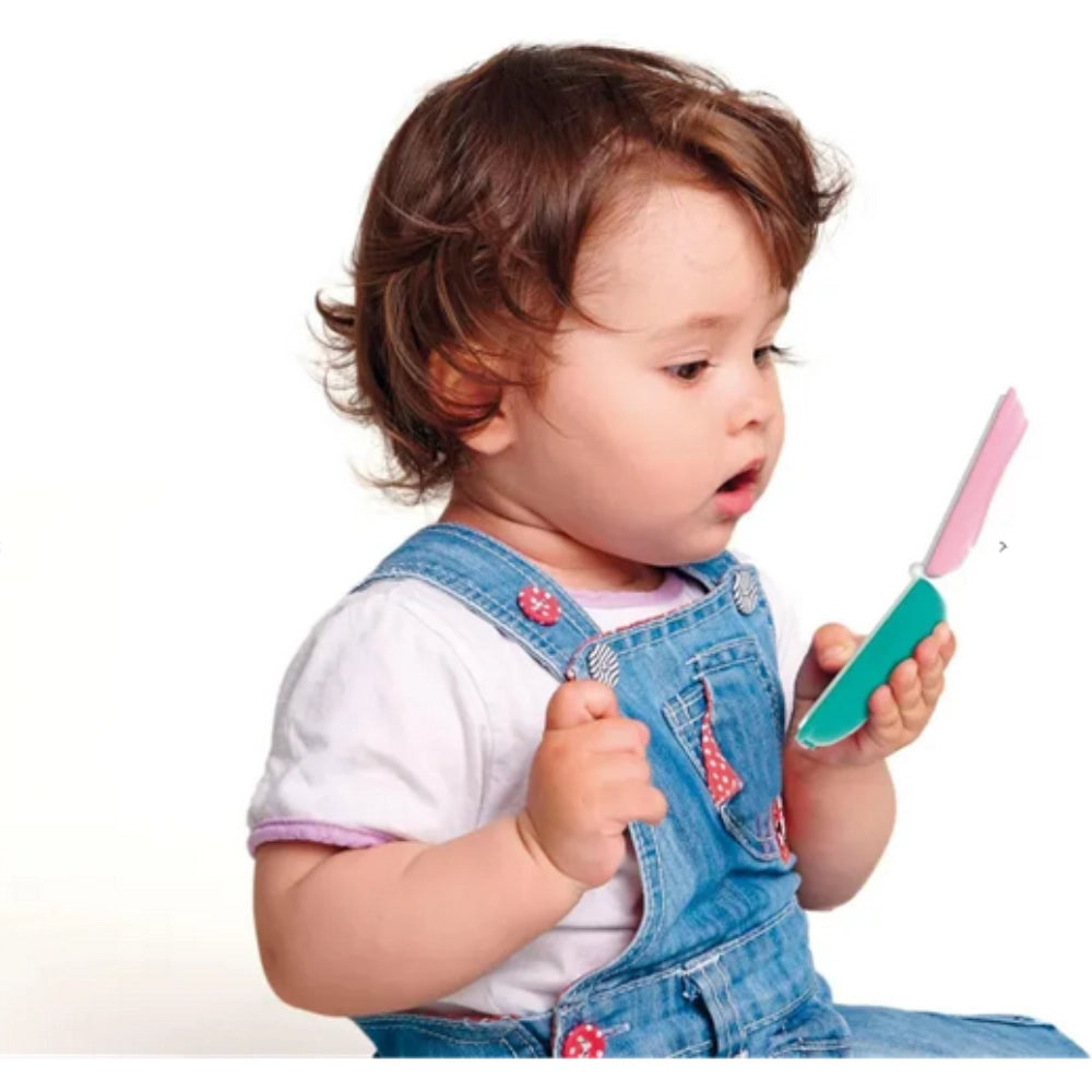 Telefono Giocattolo Minnie Clementoni – Flip Phone Prima Infanzia Bambina