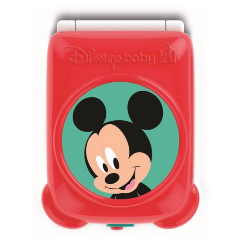 Telefono Giocattolo Topolino Clementoni – Flip Phone Prima Infanzia Bambino