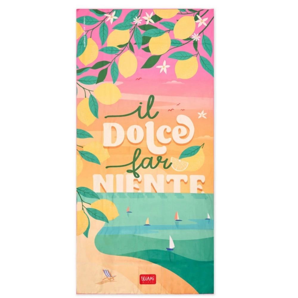 Legami Telo Mare Dolce Far Niente – Beach Towel