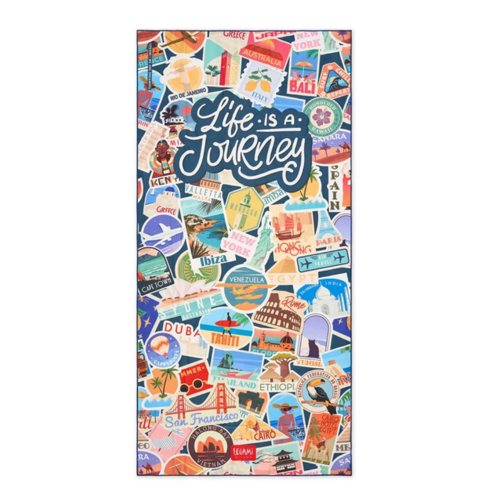 Legami Telo Mare Travel Stickers – Beach Towel