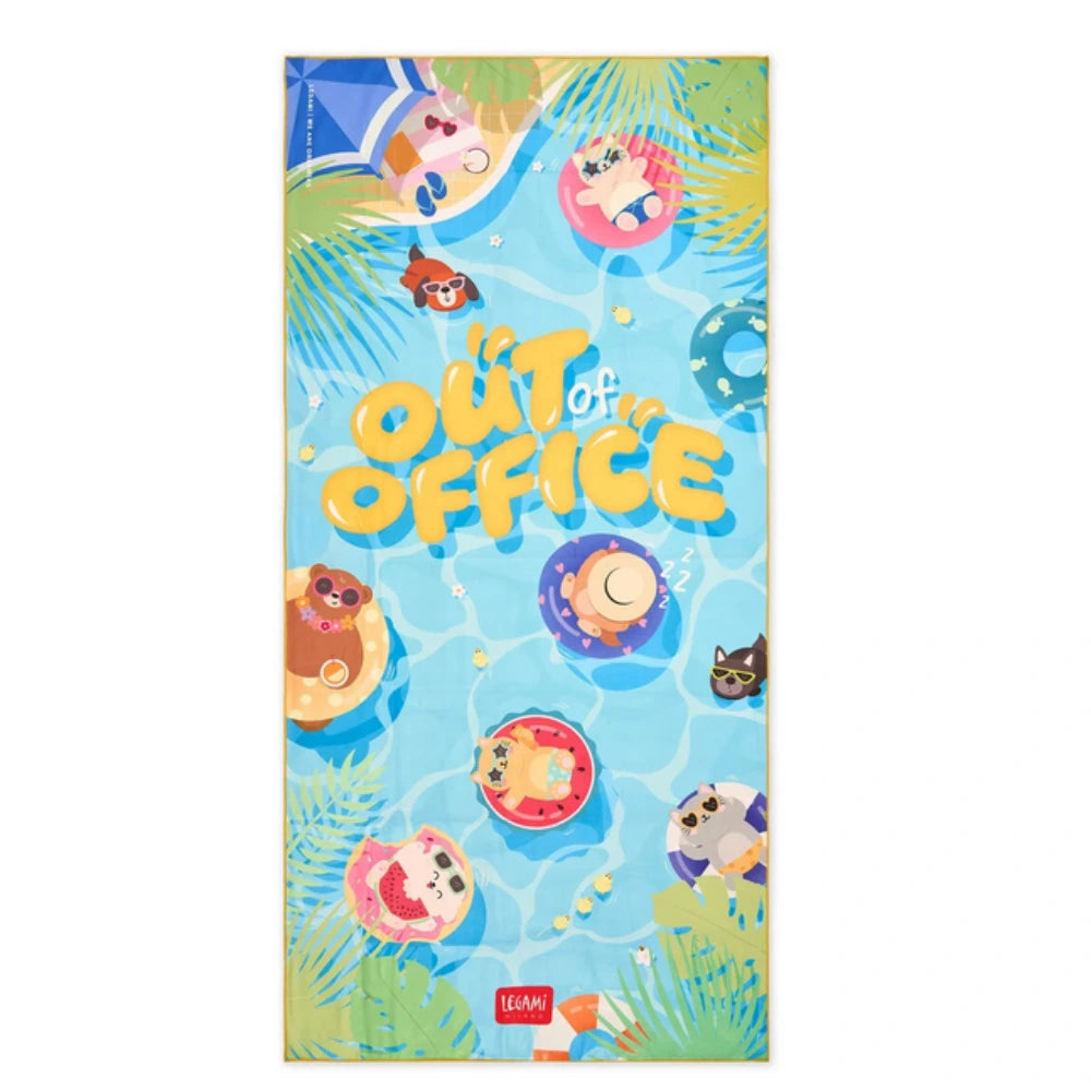 Telo Mare Out of Office - Beach Towel Legami