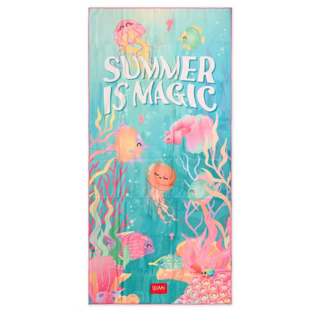 Legami Telo Mare Summer is Magic – Beach Towel