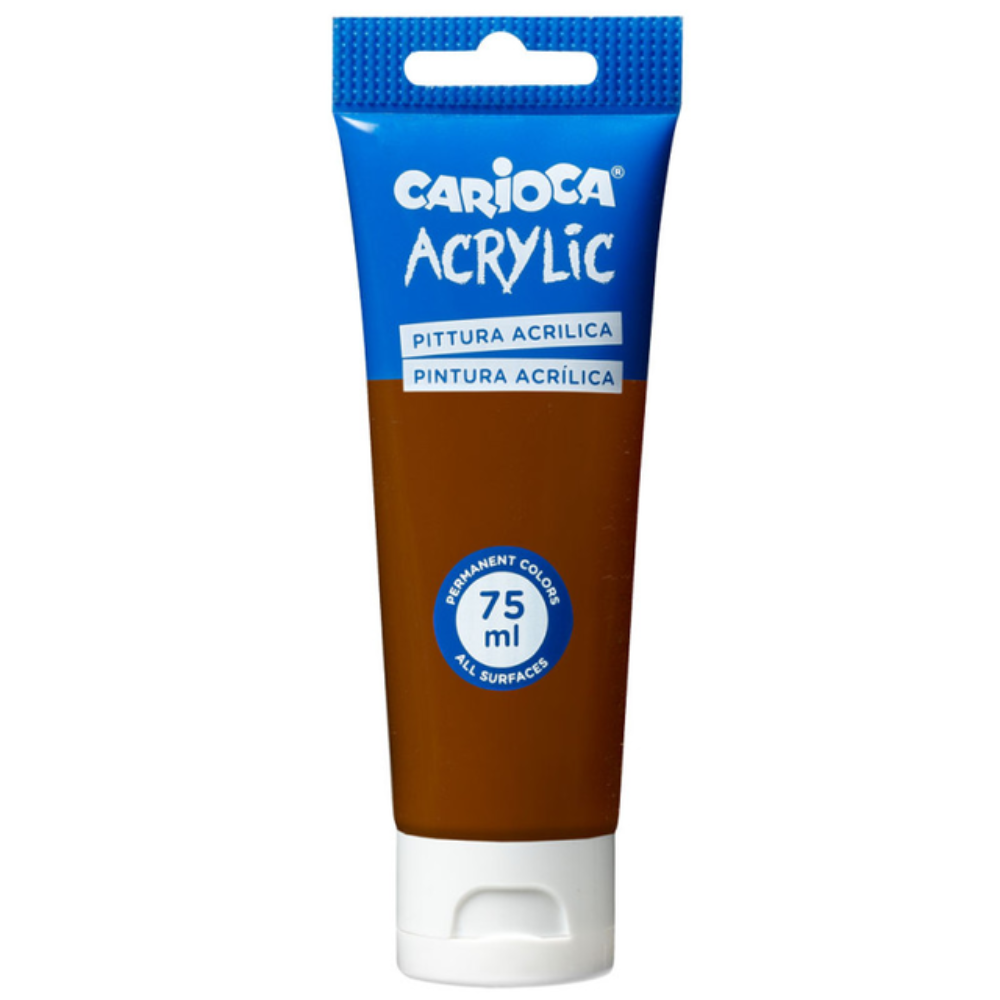 Pittura Acrilica Carioca Acrylic 75ml – Permanent Colors All Surfaces