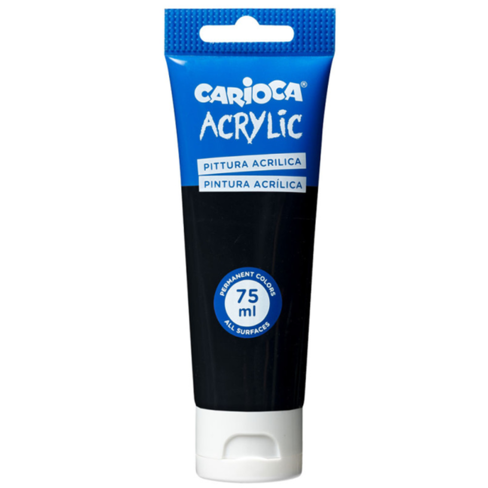Pittura Acrilica Carioca Acrylic 75ml – Permanent Colors All Surfaces
