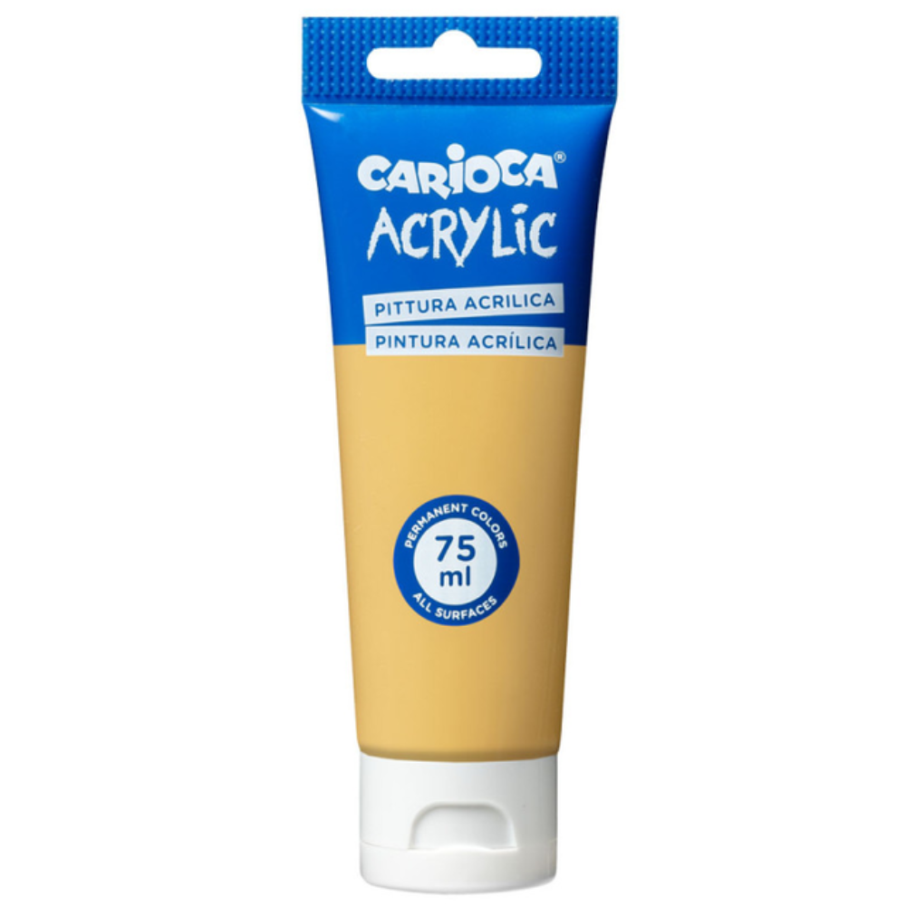 Pittura Acrilica Carioca Acrylic 75ml – Permanent Colors All Surfaces