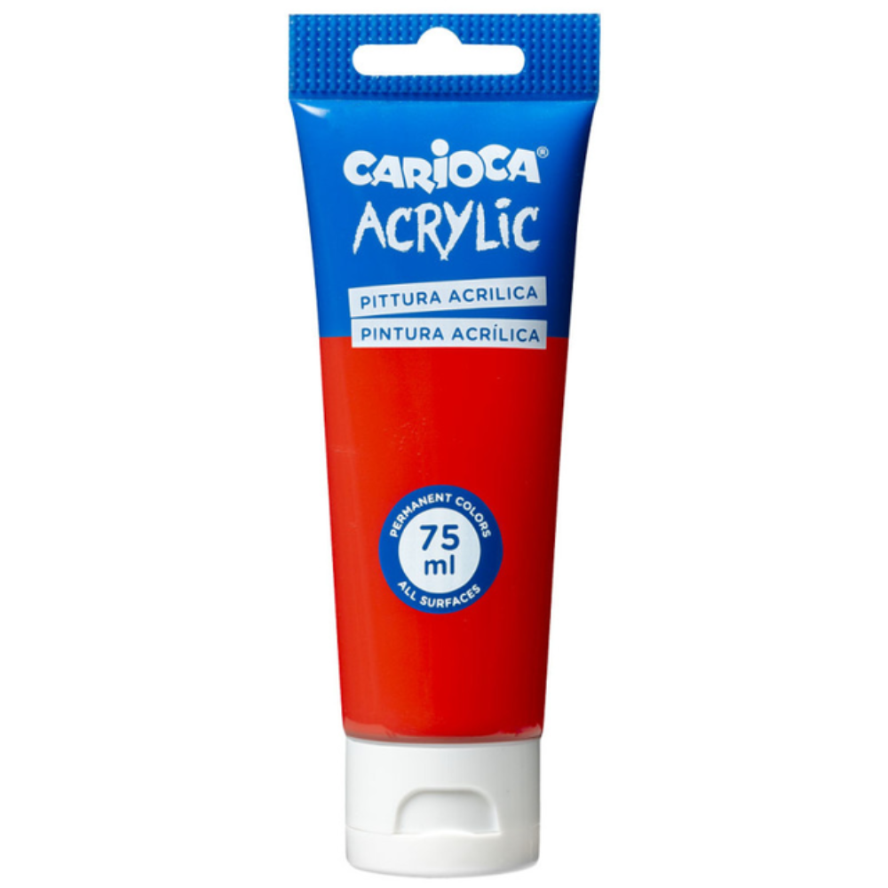 Pittura Acrilica Carioca Acrylic 75ml – Permanent Colors All Surfaces