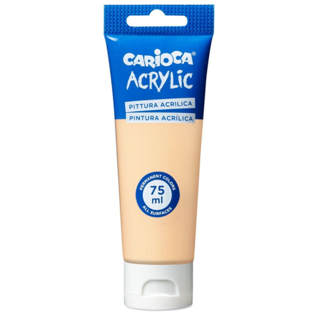 Pittura Acrilica Carioca Acrylic 75ml – Permanent Colors All Surfaces