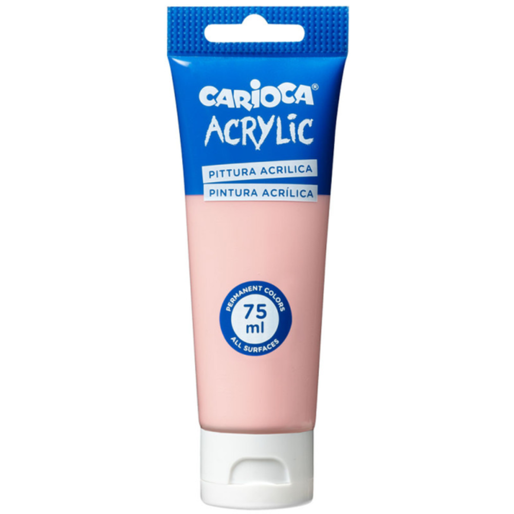 Pittura Acrilica Carioca Acrylic 75ml – Permanent Colors All Surfaces