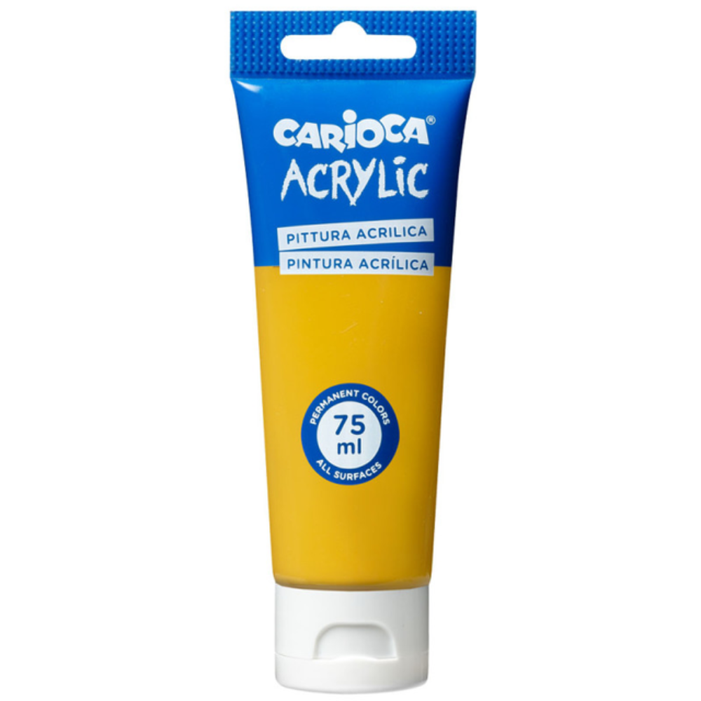 Pittura Acrilica Carioca Acrylic 75ml – Permanent Colors All Surfaces