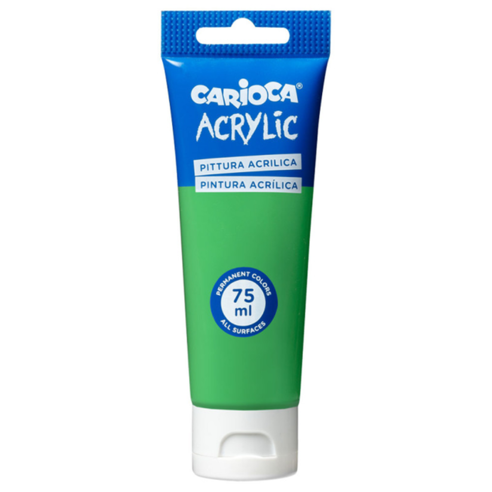 Pittura Acrilica Carioca Acrylic 75ml – Permanent Colors All Surfaces