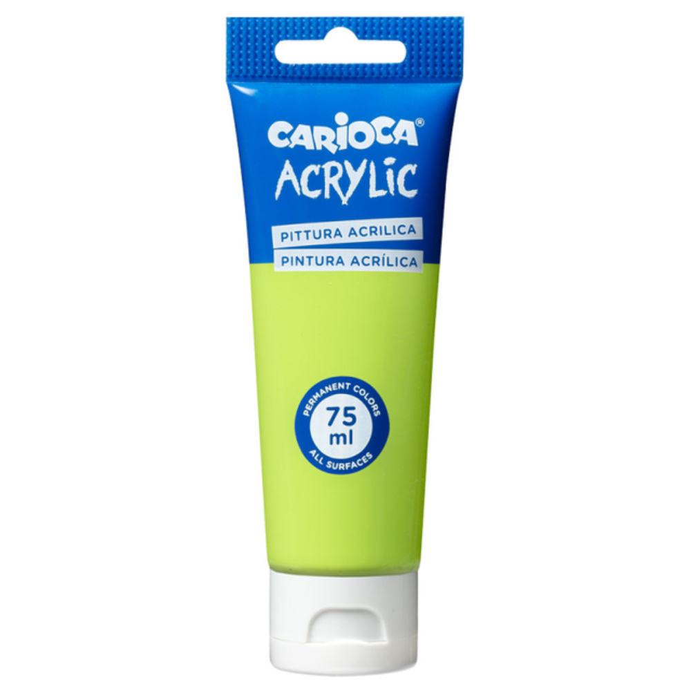 Pittura Acrilica Carioca Acrylic 75ml – Permanent Colors All Surfaces