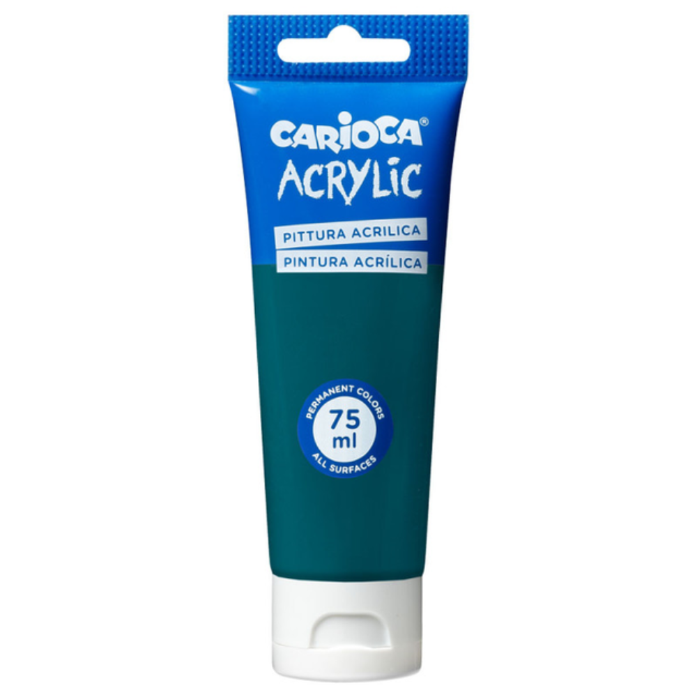 Pittura Acrilica Carioca Acrylic 75ml – Permanent Colors All Surfaces