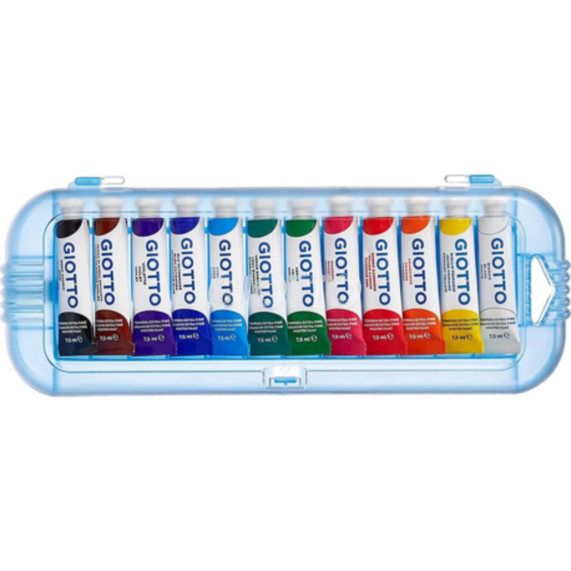 tempera giotto 12 colori cartoleria claudio giualino napoli