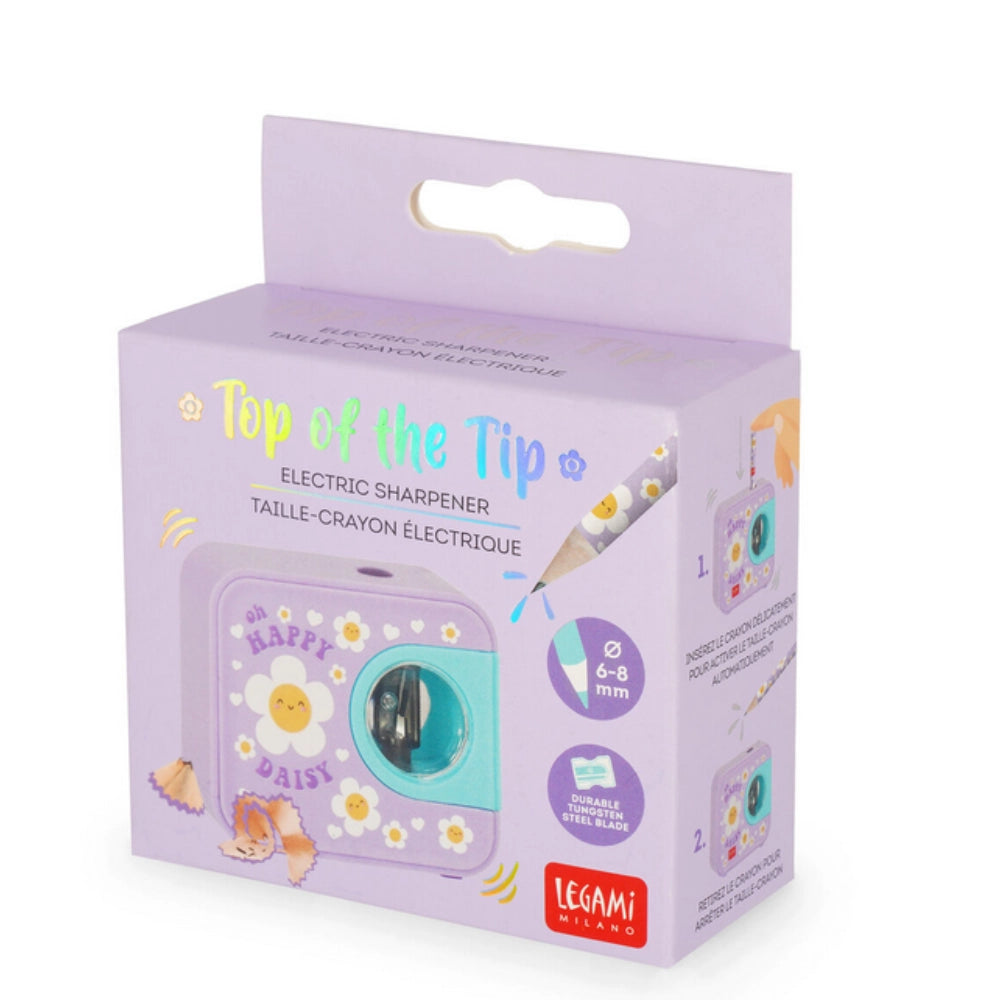 Temperamatite Elettrico Top of the Tip Daisy – Legami