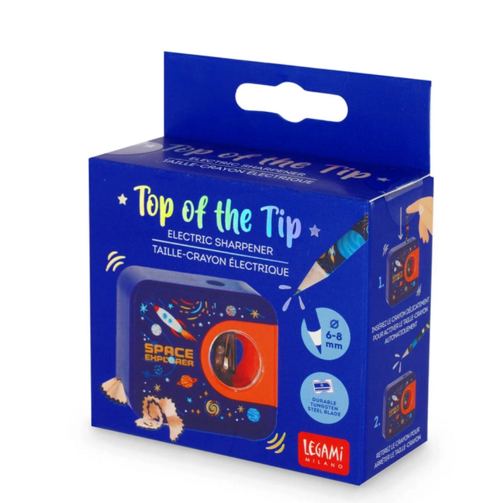 Temperamatite Elettrico Top of the Tip Space – Legami