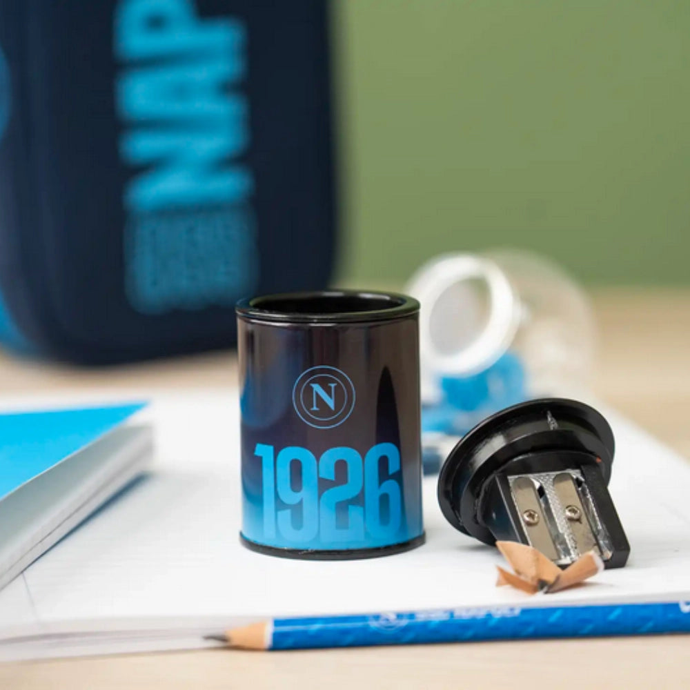 Temperamatite in Metallo 2 Fori SSC Napoli Colourbook