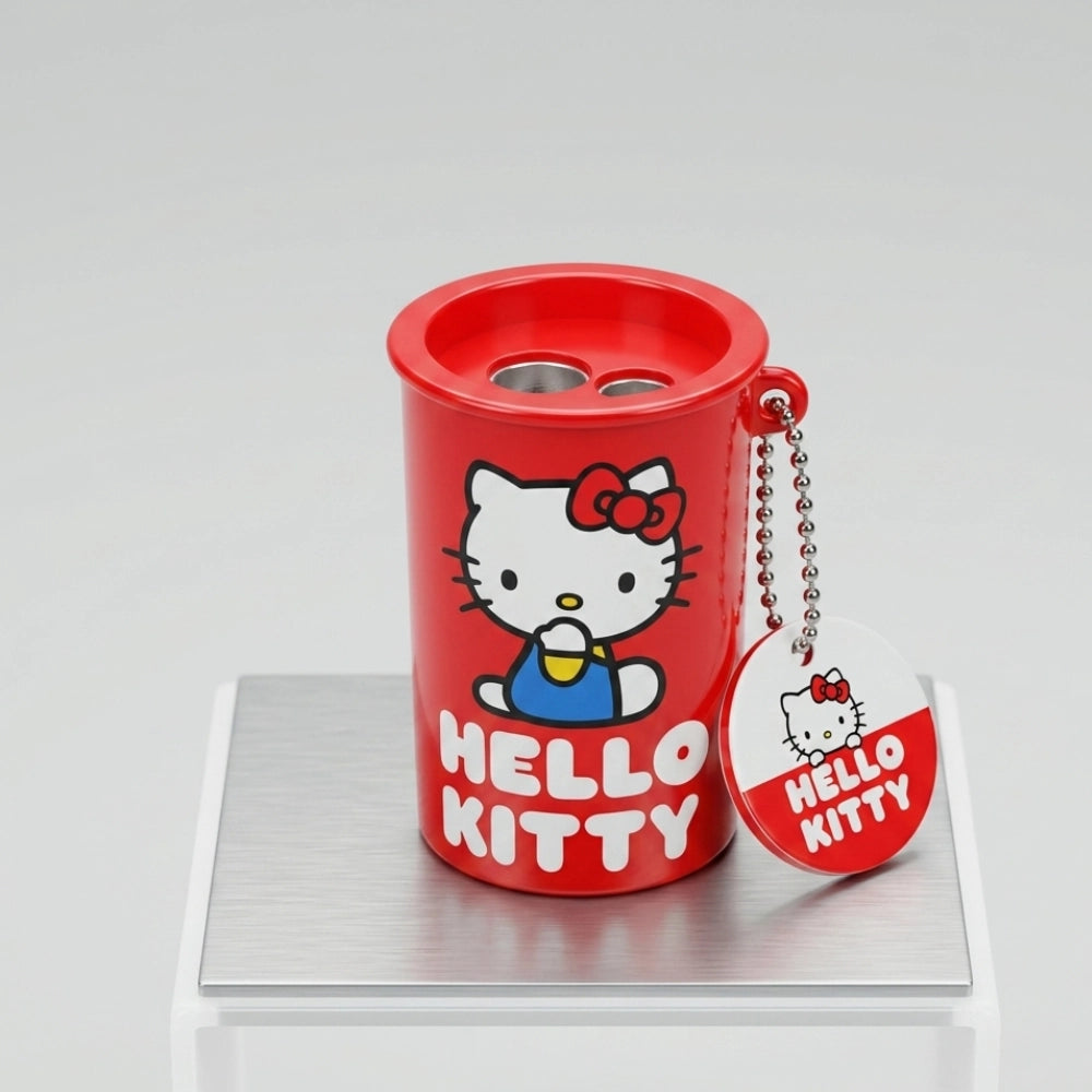 Temperino 2 Fori con Contenitore Hello Kitty 2026