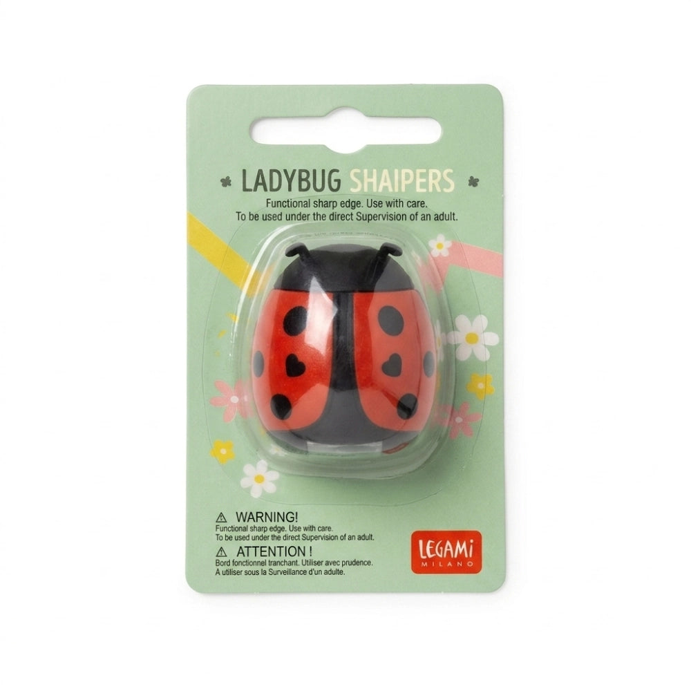 Temperino Coccinella Legami – Mini Friends 1 Foro