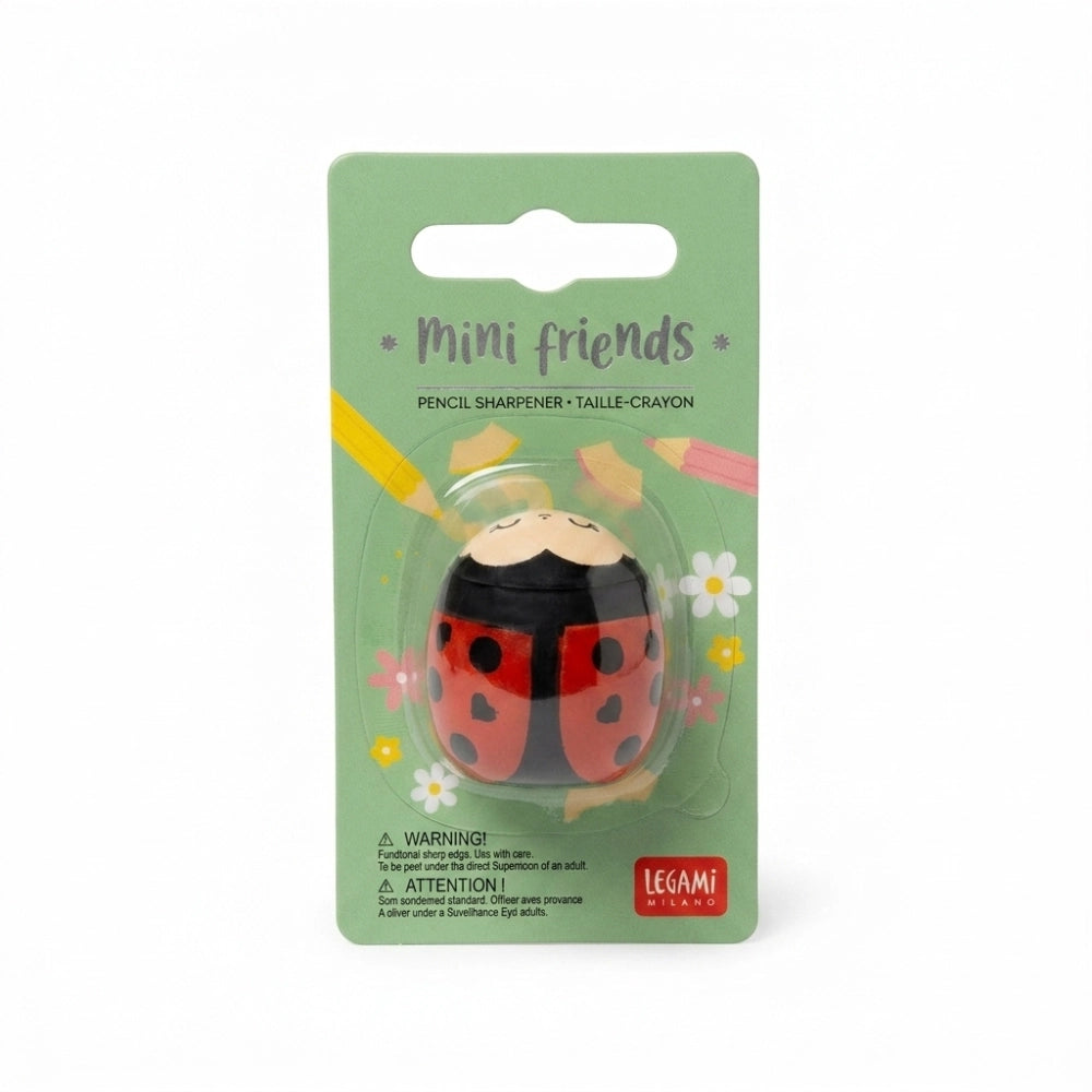 Temperino Coccinella Legami – Mini Friends 1 Foro