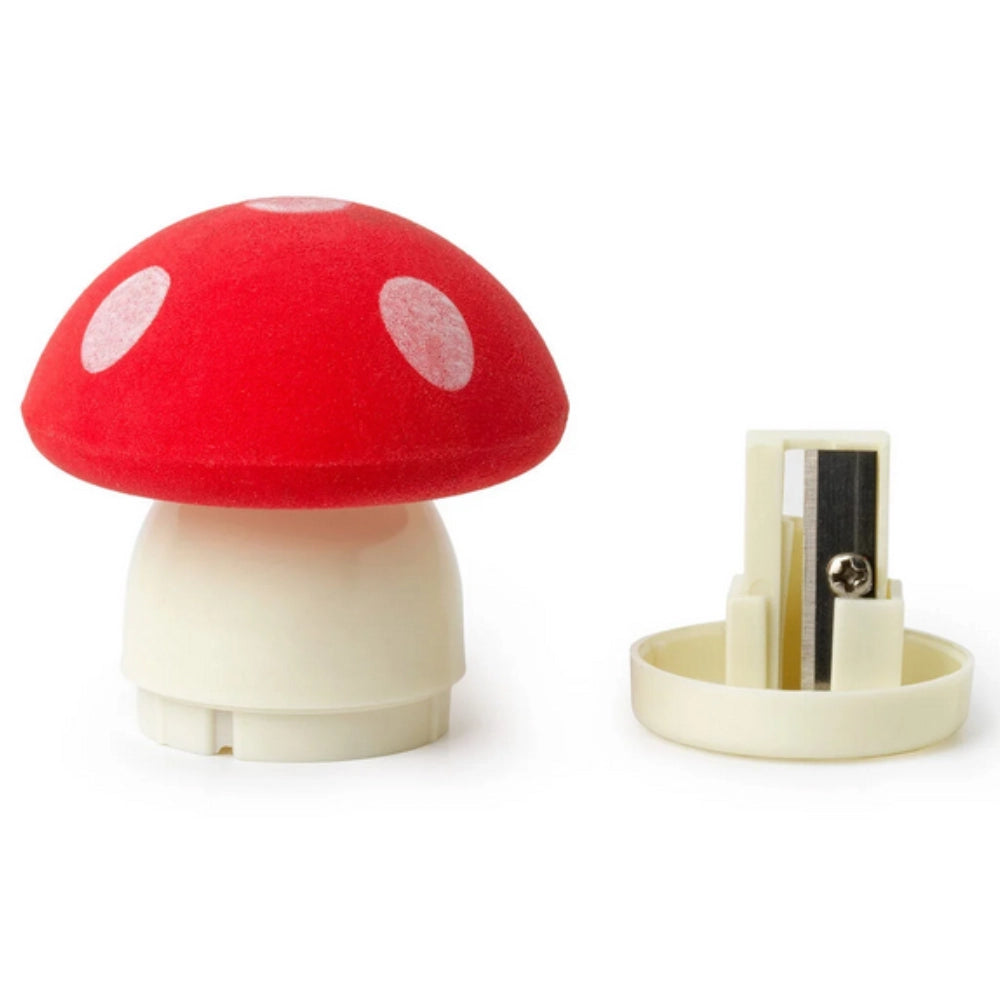 Gomma con Temperino Magic Mushroom Legami – Funghetto Rosso