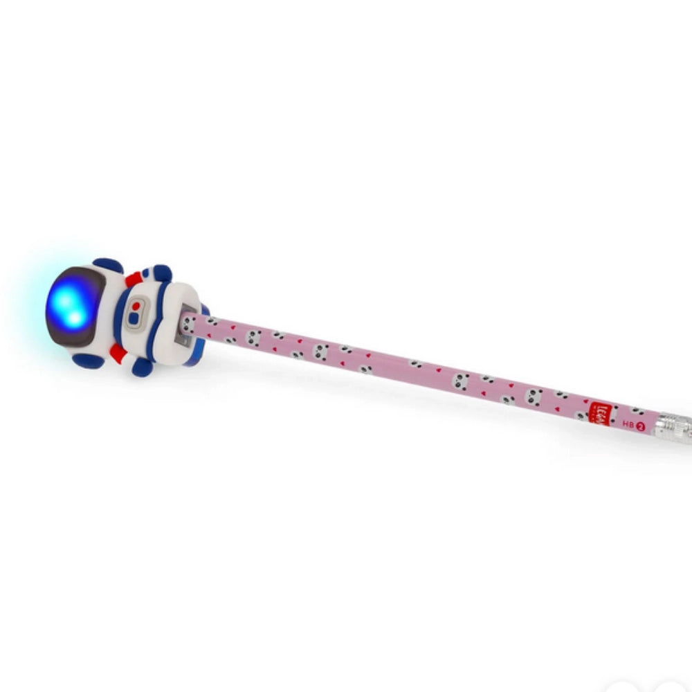 Temperino Luminoso con Contenitore Space – Sharpening Is Magic – Legami
