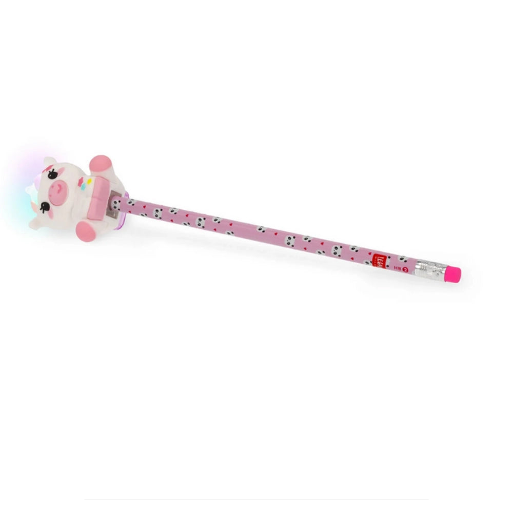 Temperino Luminoso con Contenitore Unicorn – Sharpening Is Magic – Legami