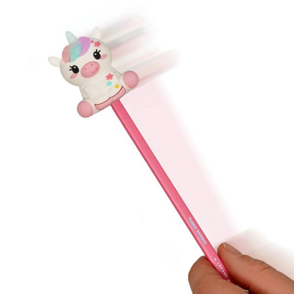 Temperino Luminoso con Contenitore Unicorn – Sharpening Is Magic – Legami