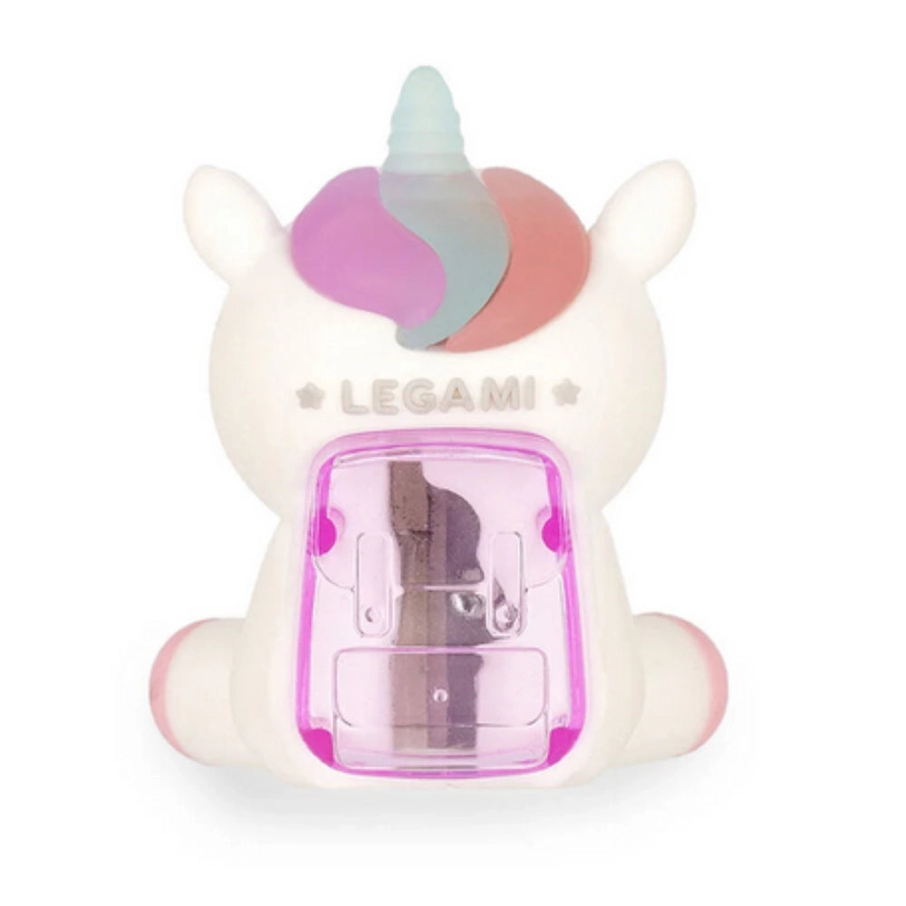 Temperino Luminoso con Contenitore Unicorn – Sharpening Is Magic – Legami