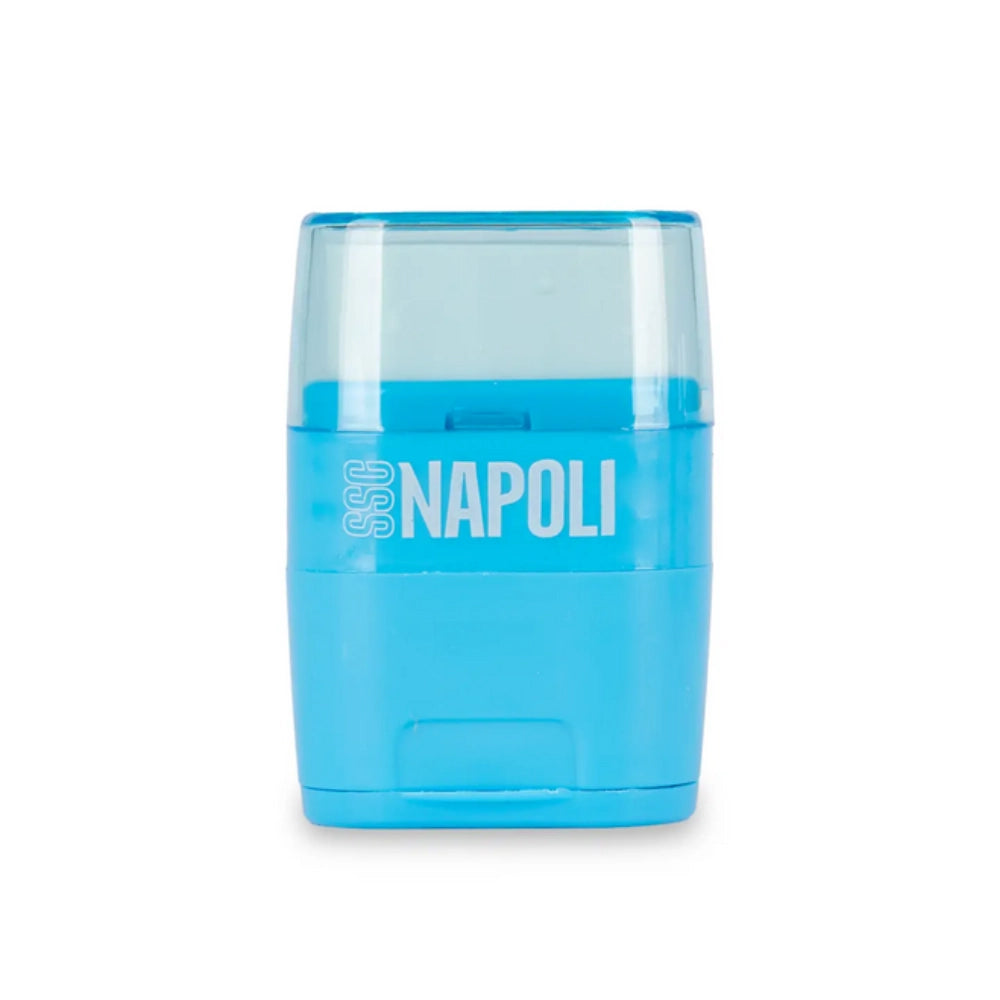Temperamatite 2 Fori con Gomma e Serbatoio SSC Napoli