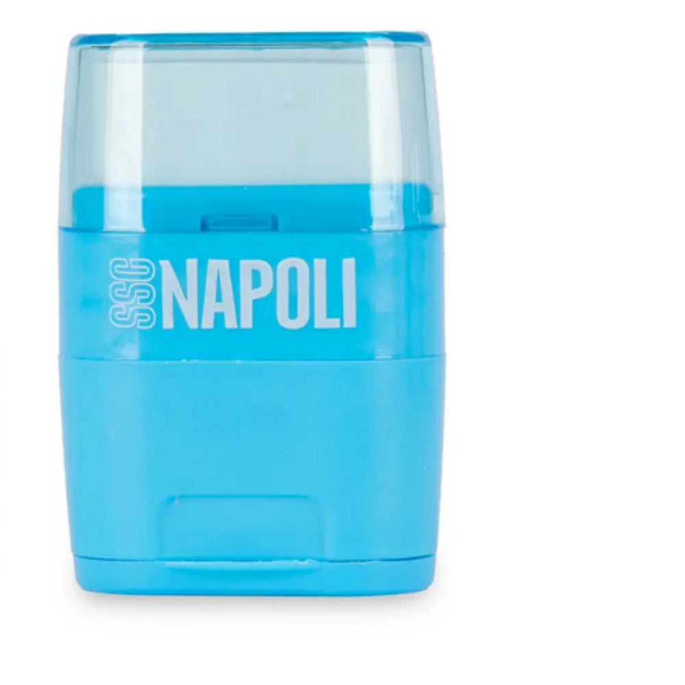Temperamatite 2 Fori con Gomma e Serbatoio SSC Napoli