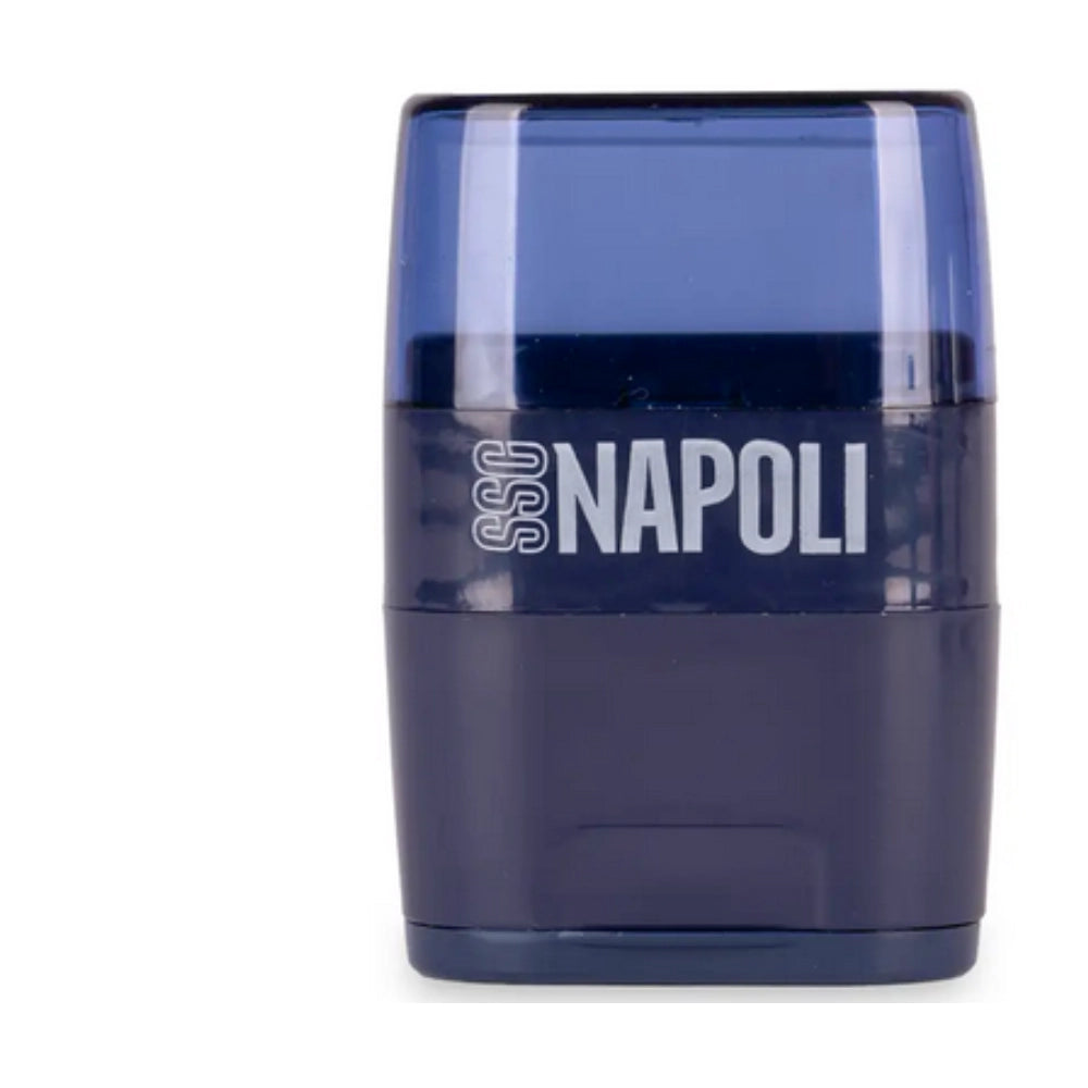 Temperamatite 2 Fori con Gomma e Serbatoio SSC Napoli