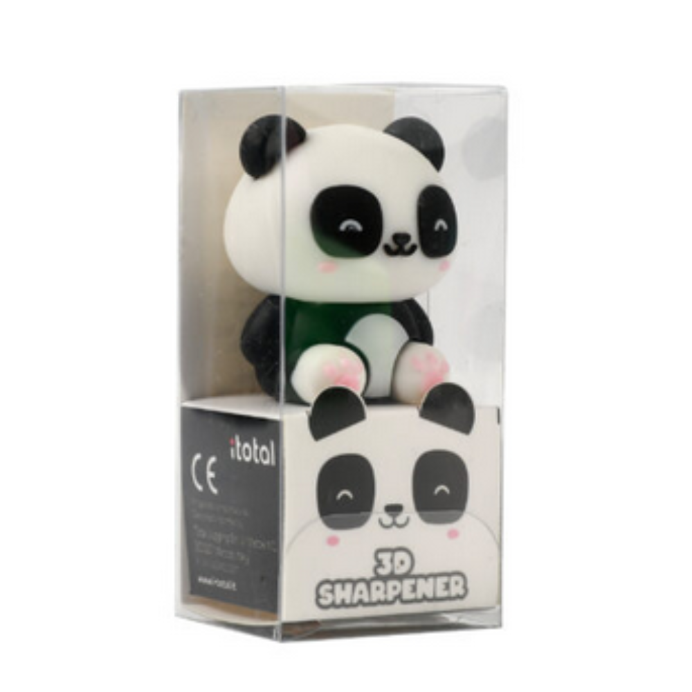 Bag Regalo Panda I Total 🐼 Set Completo Cancelleria - 6 Articoli Coordinati Pronti da Regalare