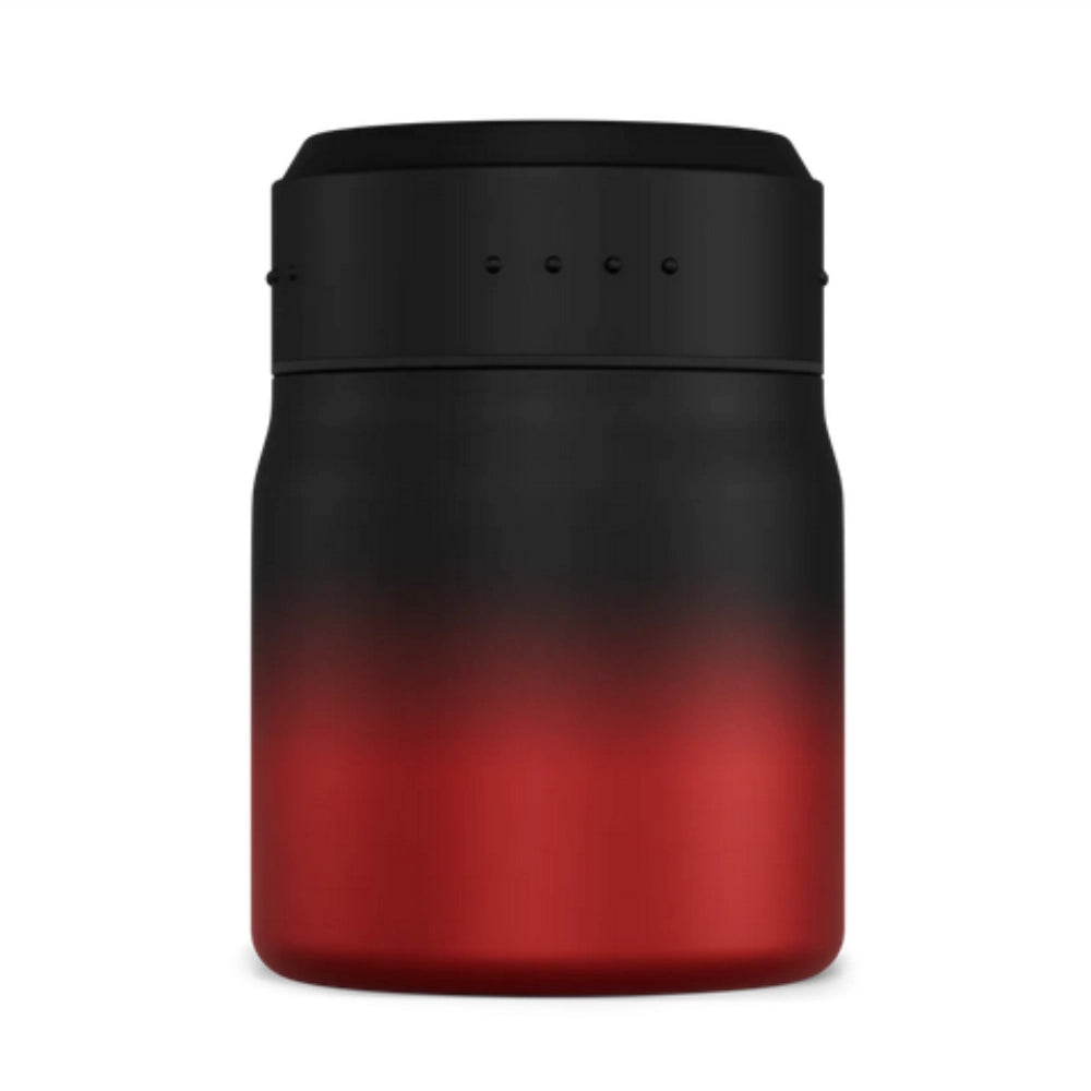 Thermo Lunchbox Satch Black Graffiti – 500ml con Forchetta-Cucchiaio