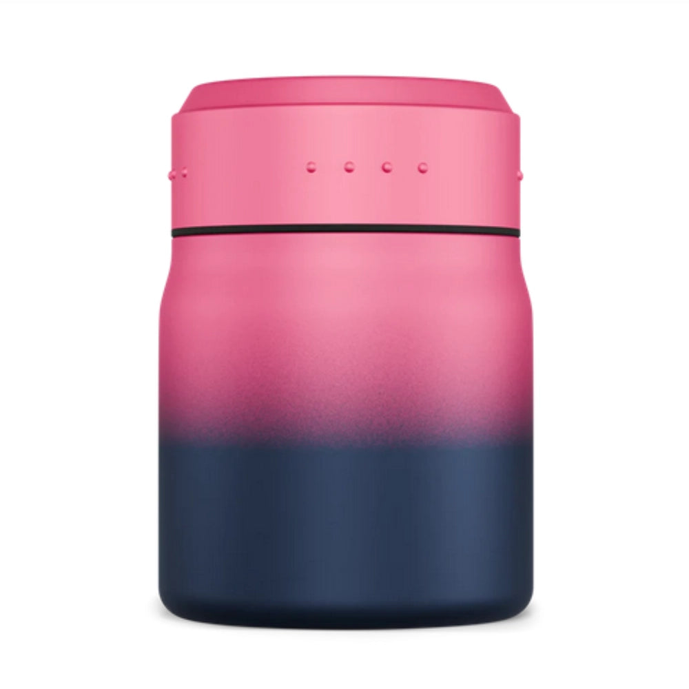 Thermo Lunchbox Satch Pink Graffiti – 500ml con Forchetta-Cucchiaio