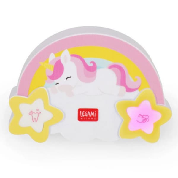 Timer 2 in 1 Unicorno Legami – Hands and Teeth Timer Unicorn