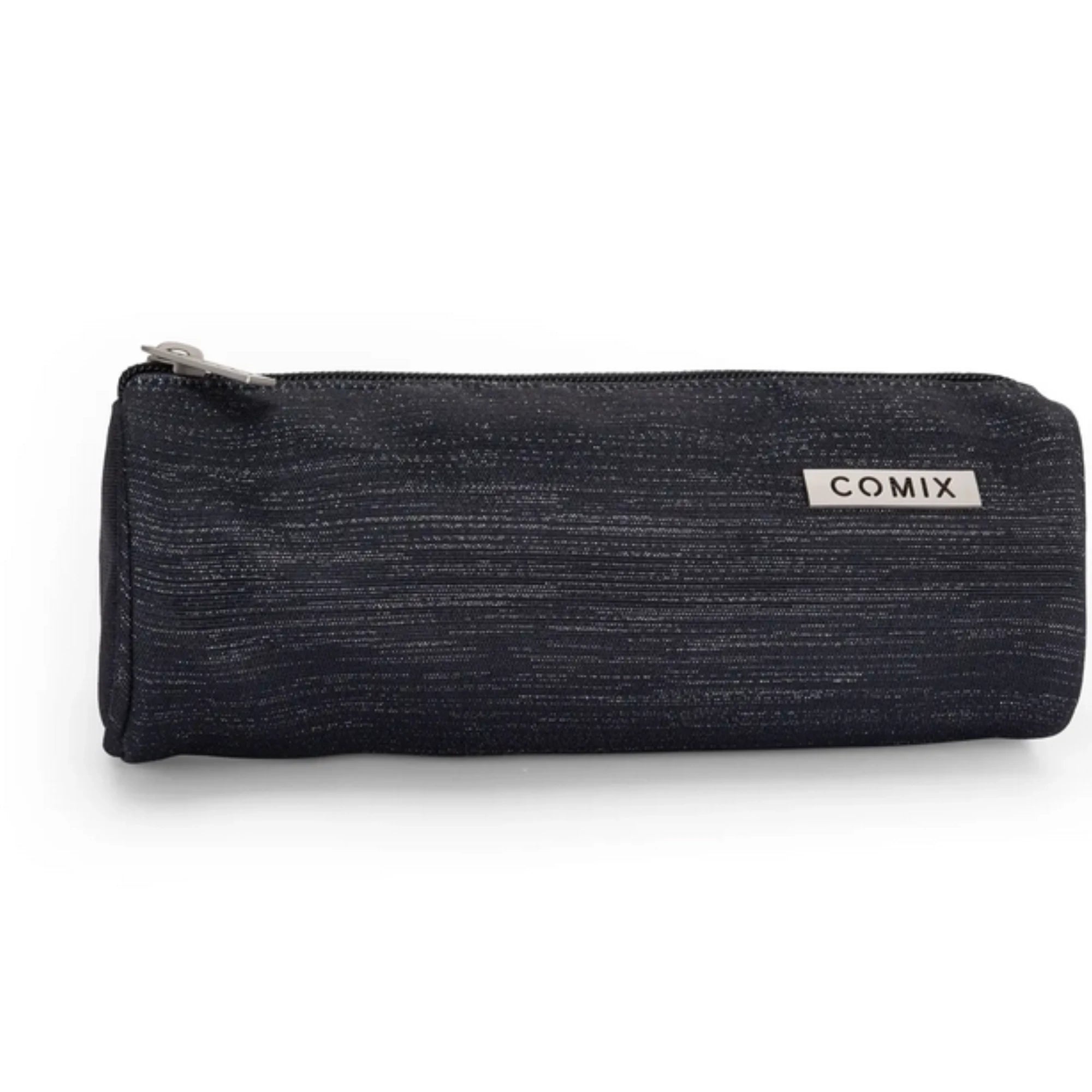 Tombolino Comix Lurex – Astuccio Vuoto Brillante | Nero e Azzurro
