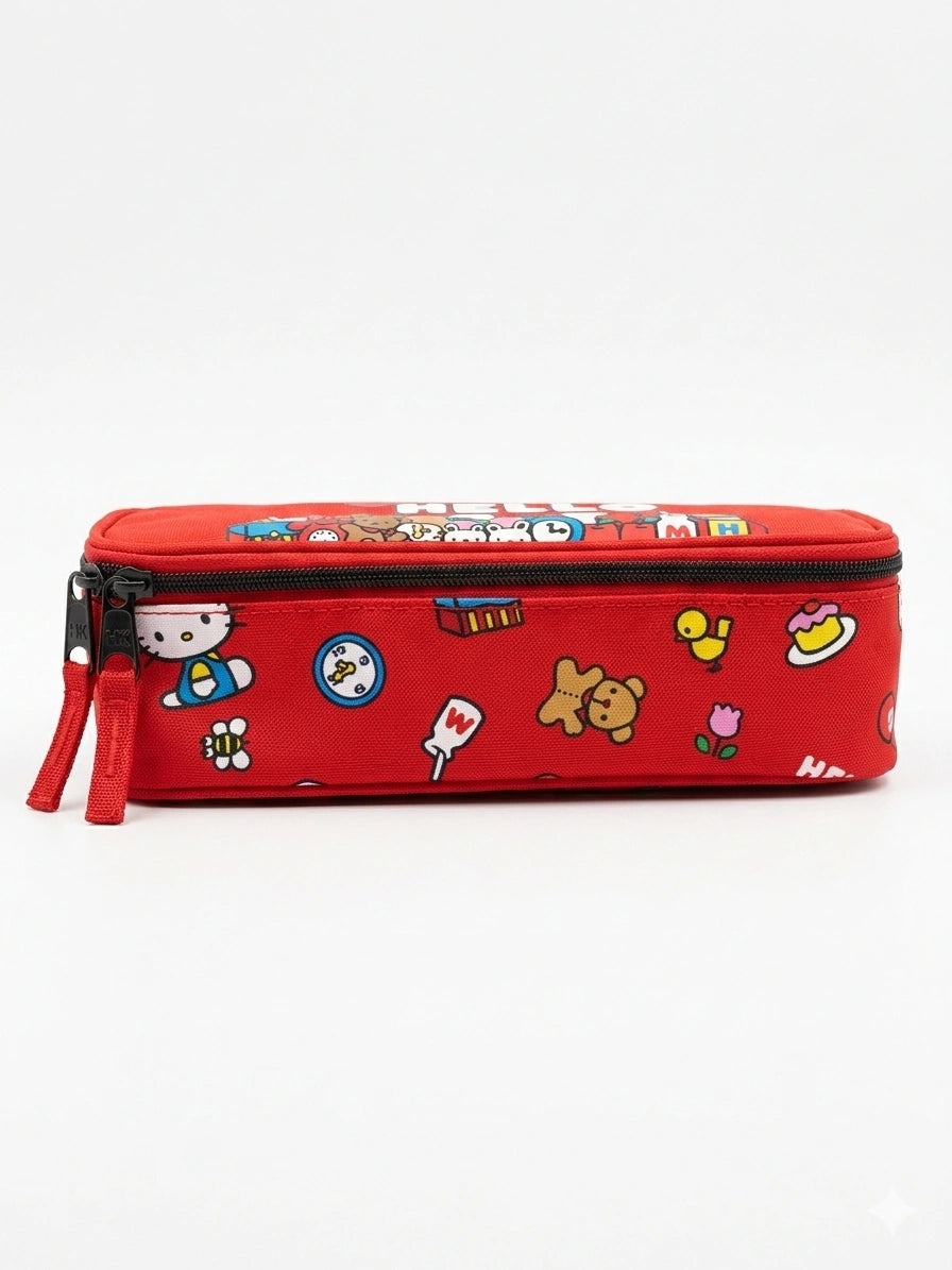Tombolino Hello Kitty 2026 Rosso Panini Comics - Astuccio Vuoto